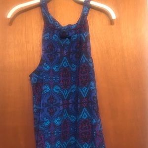 Tank top blouse from express